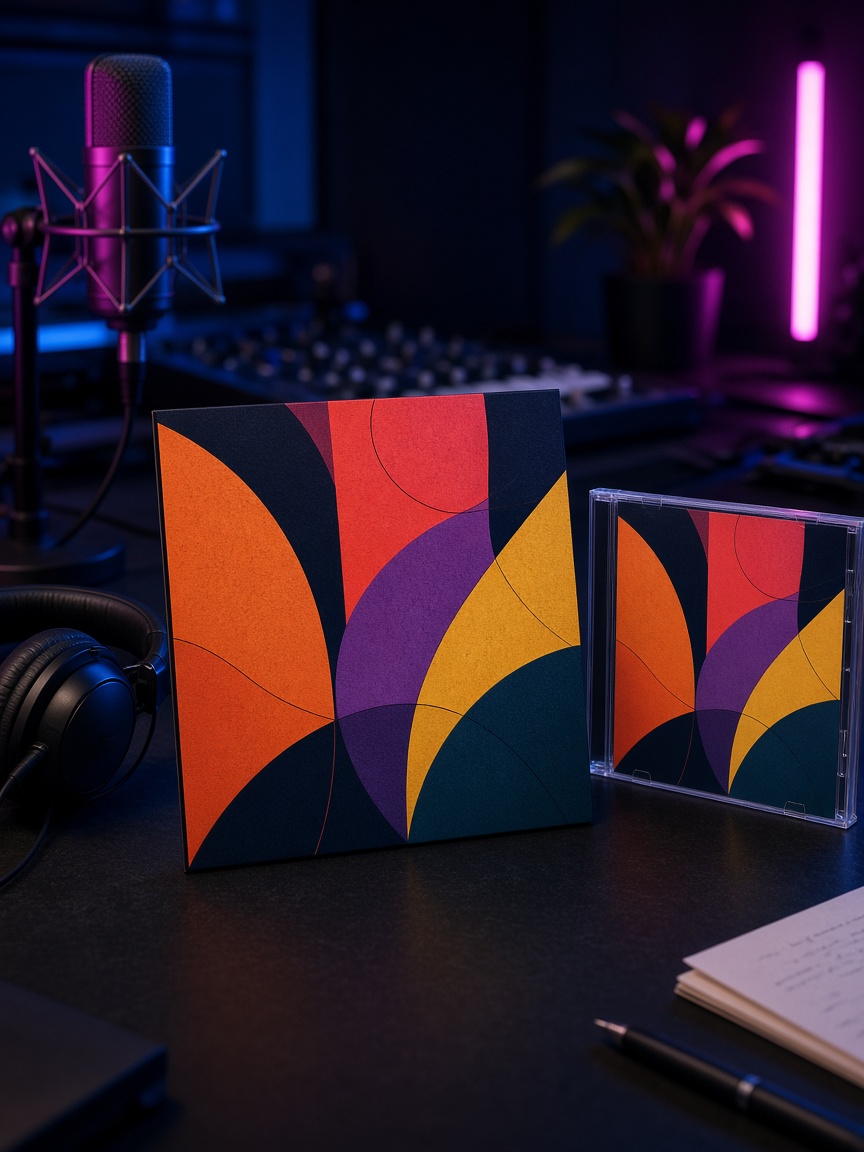 Beispiel: Bewerte mein Album-/Song Cover